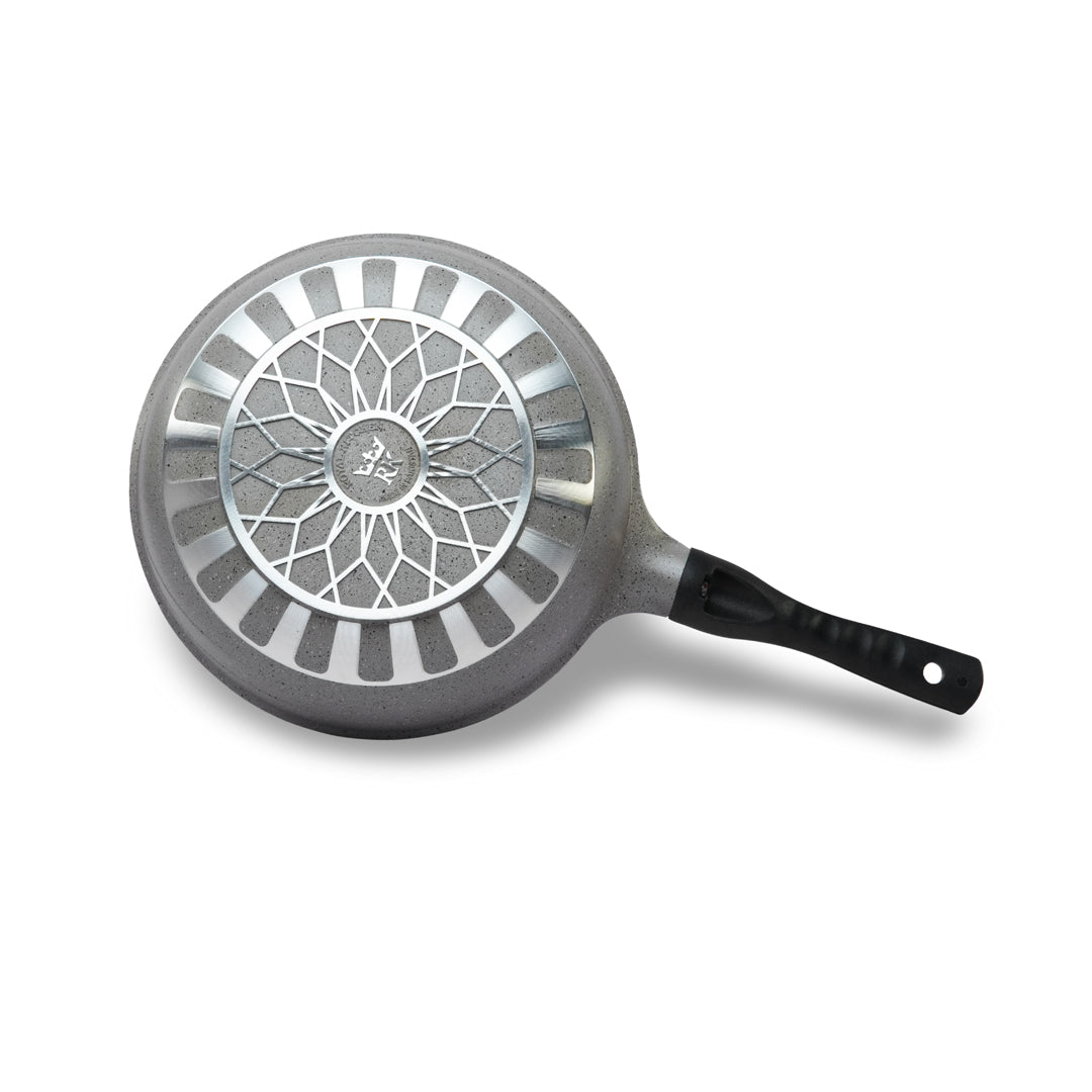 2pcs Die-Cast Super Wok with 4 Colors & 2 Sizes