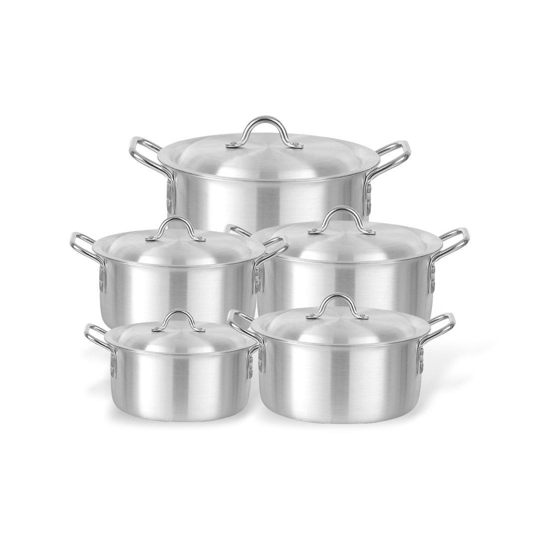 Baby Set 0-4 (10Pcs Aluminium Metal Finish)