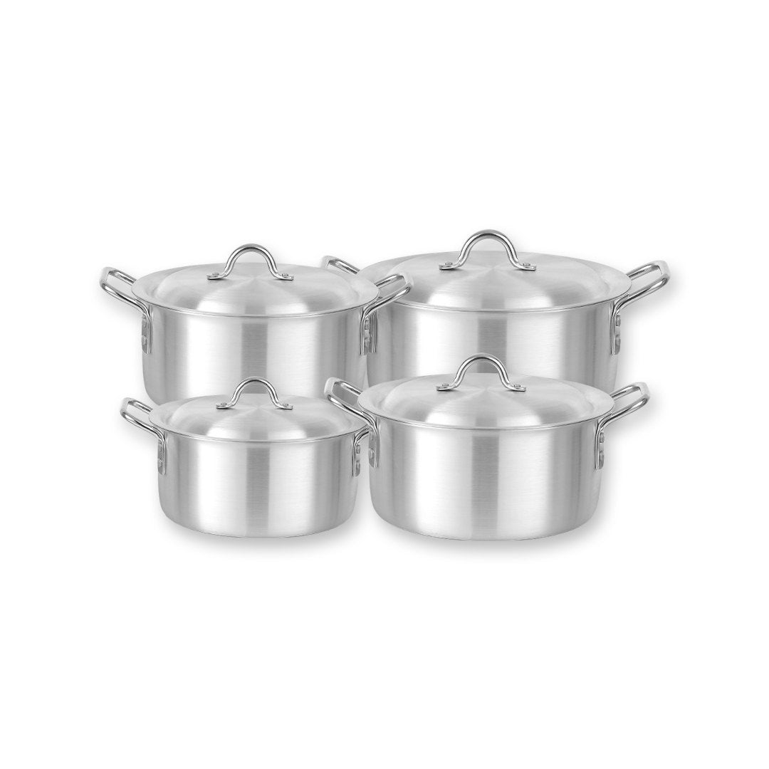 Supreme Set 7-10 (8 Pcs Aluminium Metal Finish)