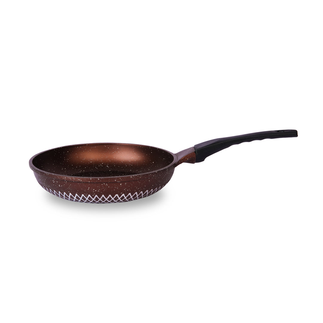 Die-Cast Fry Pan with 5 Colors & 2 Sizes