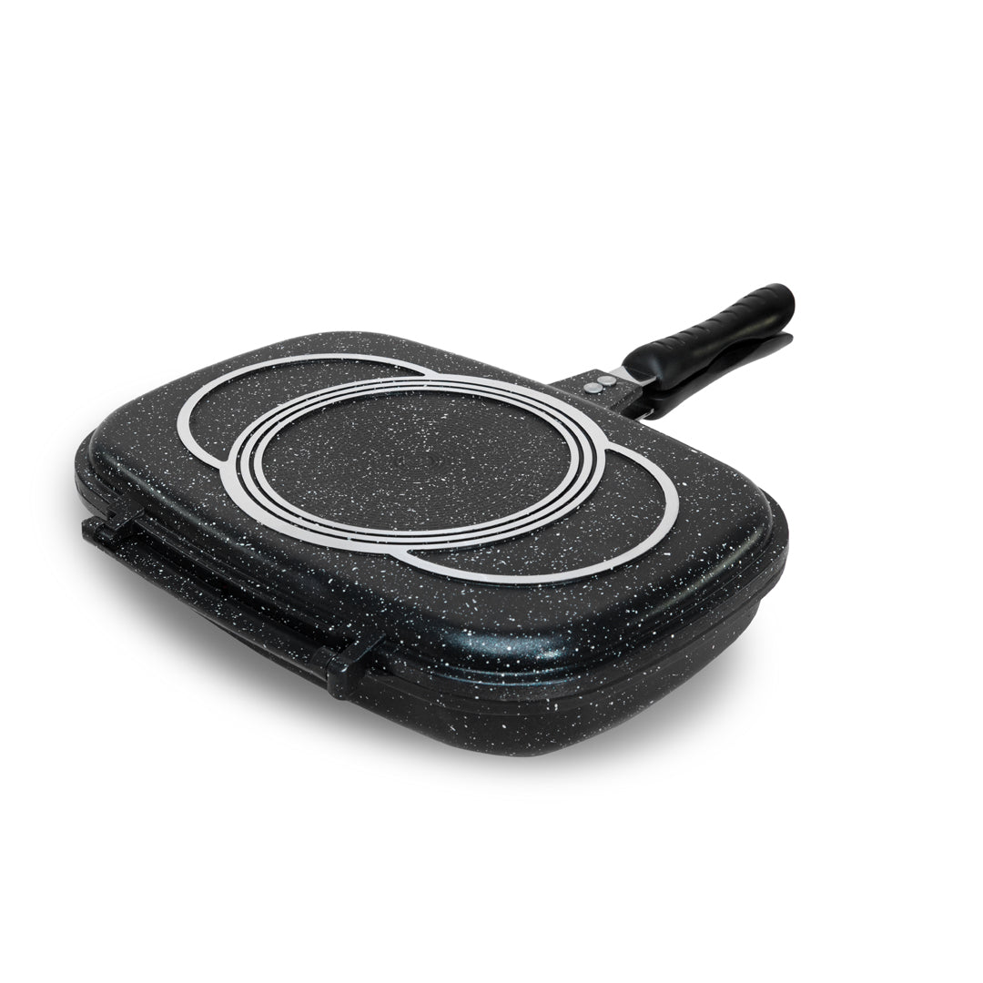 Double Grill Pan