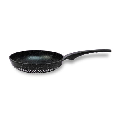 Die-Cast Fry Pan with 5 Colors & 2 Sizes