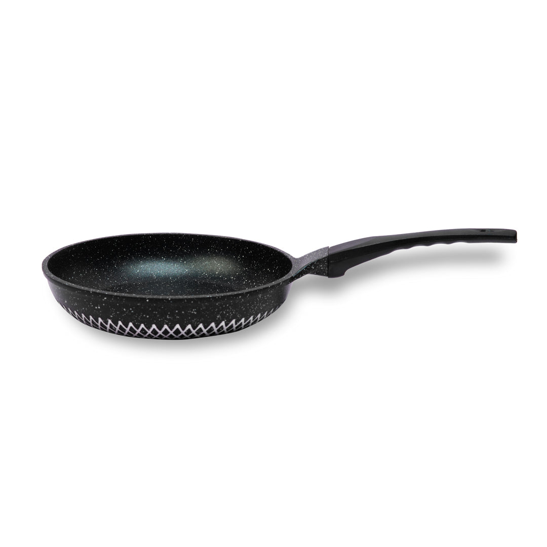 Die-Cast Fry Pan with 5 Colors & 2 Sizes