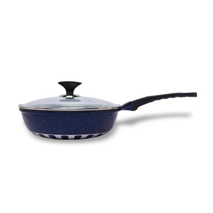 2pcs Die-Cast Super Wok with 4 Colors & 2 Sizes