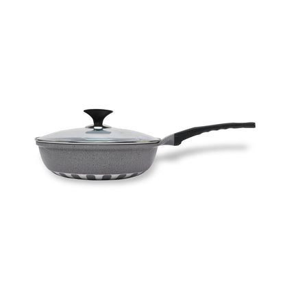 2pcs Die-Cast Super Wok with 4 Colors & 2 Sizes