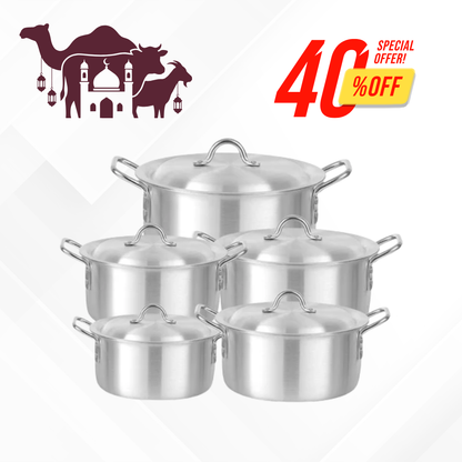 Baby Set 0-4 (10Pcs Aluminium Metal Finish)