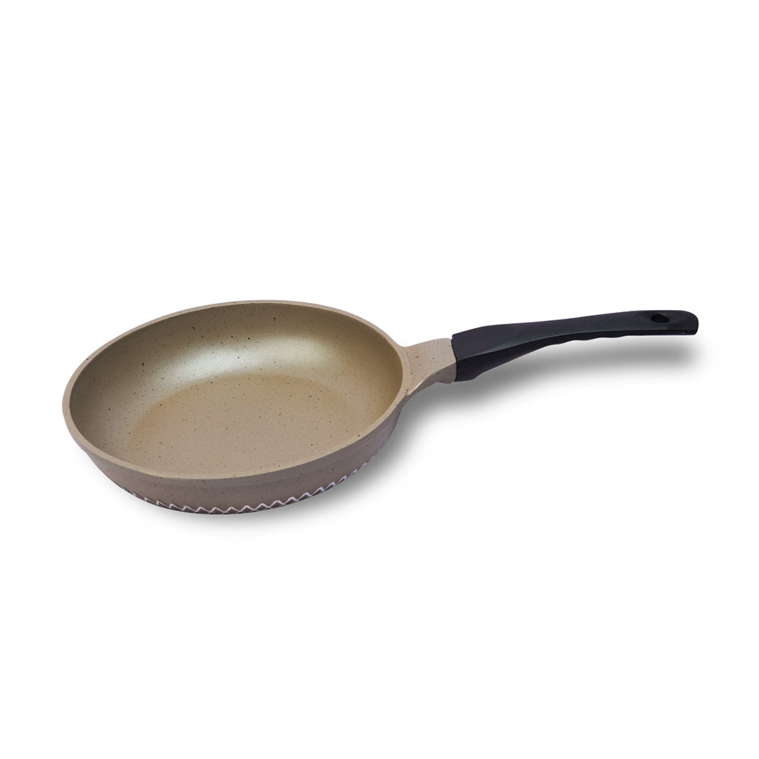 Die-Cast Fry Pan with 5 Colors & 2 Sizes