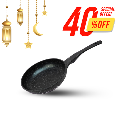 Die-Cast Fry Pan with 5 Colors & 2 Sizes