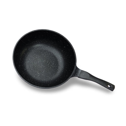 2pcs Die-Cast Super Wok with 4 Colors & 2 Sizes