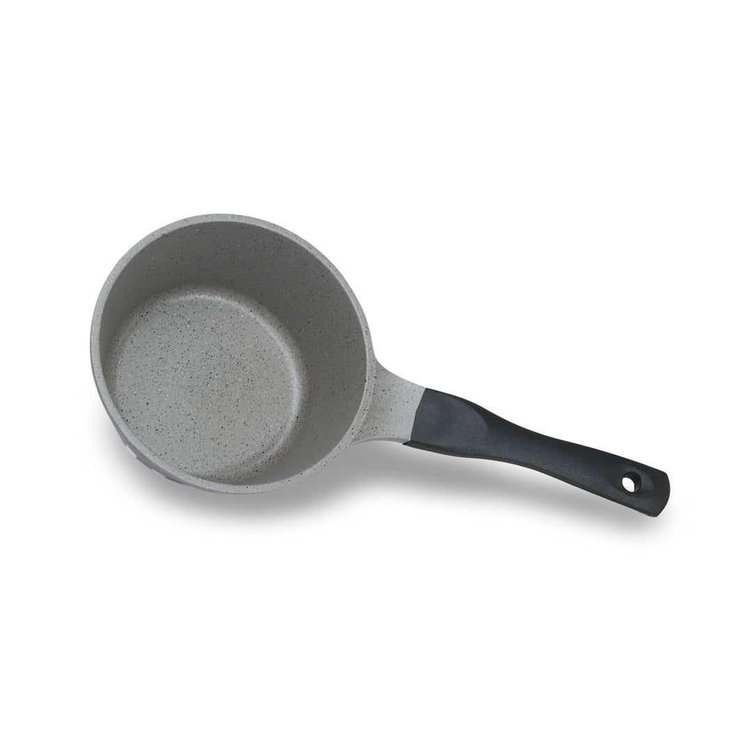 2pcs Die-Cast Sauce Pan with 4 Colors & 2 Sizes