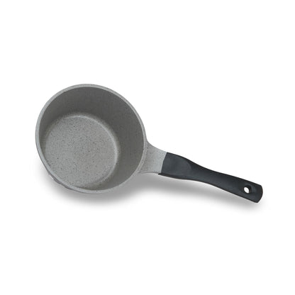 2pcs Die-Cast Sauce Pan with 4 Colors & 2 Sizes