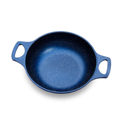 5pcs Die-Cast Wok (Karahi) with 5 Colors & 2 Sizes