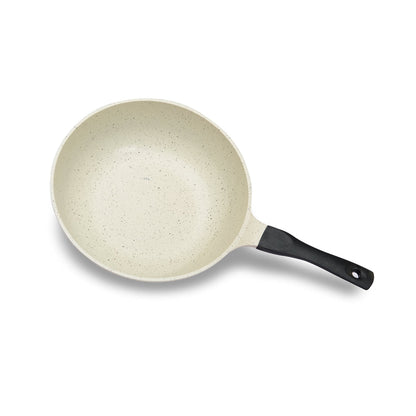 2pcs Die-Cast Super Wok with 4 Colors & 2 Sizes