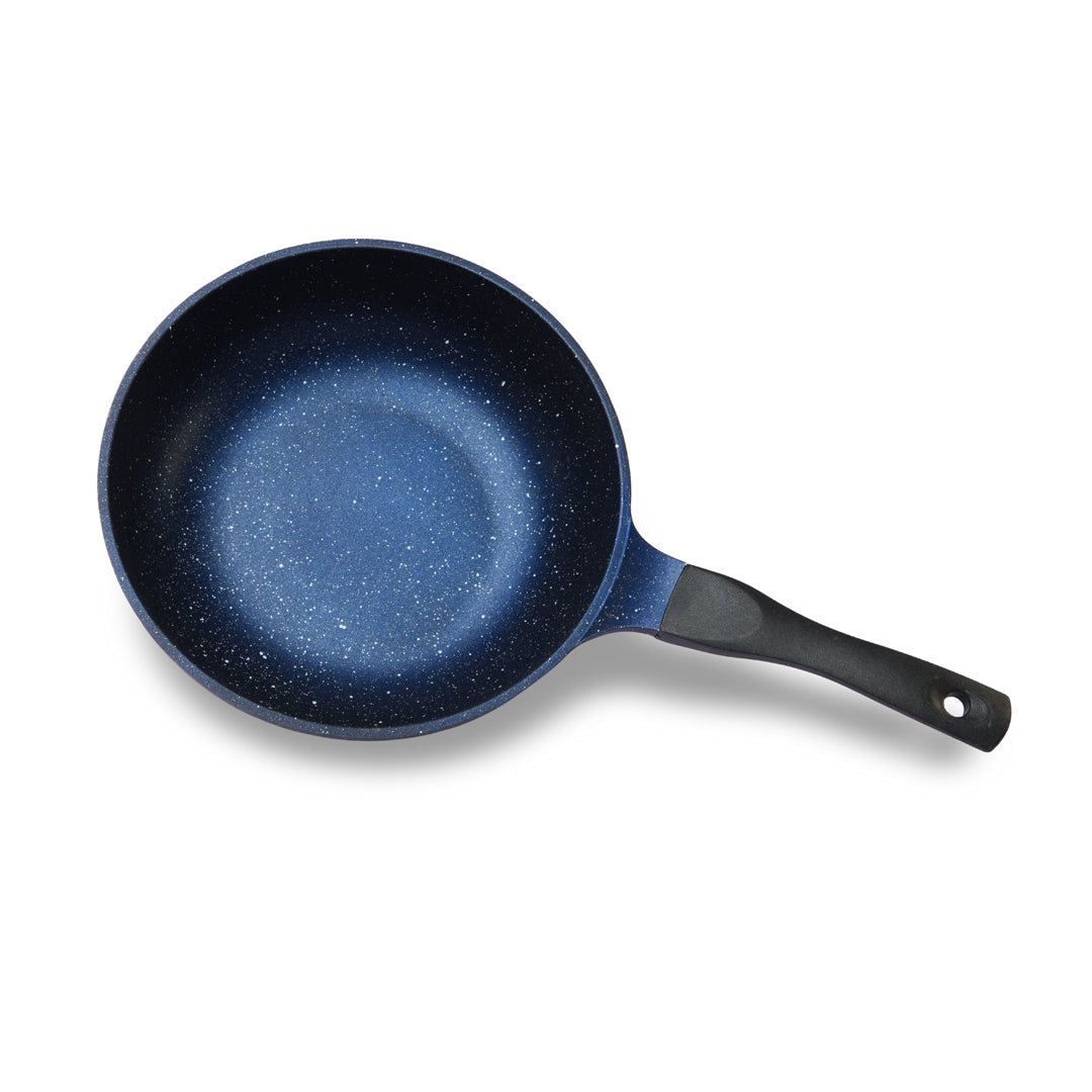 2pcs Die-Cast Super Wok with 4 Colors & 2 Sizes