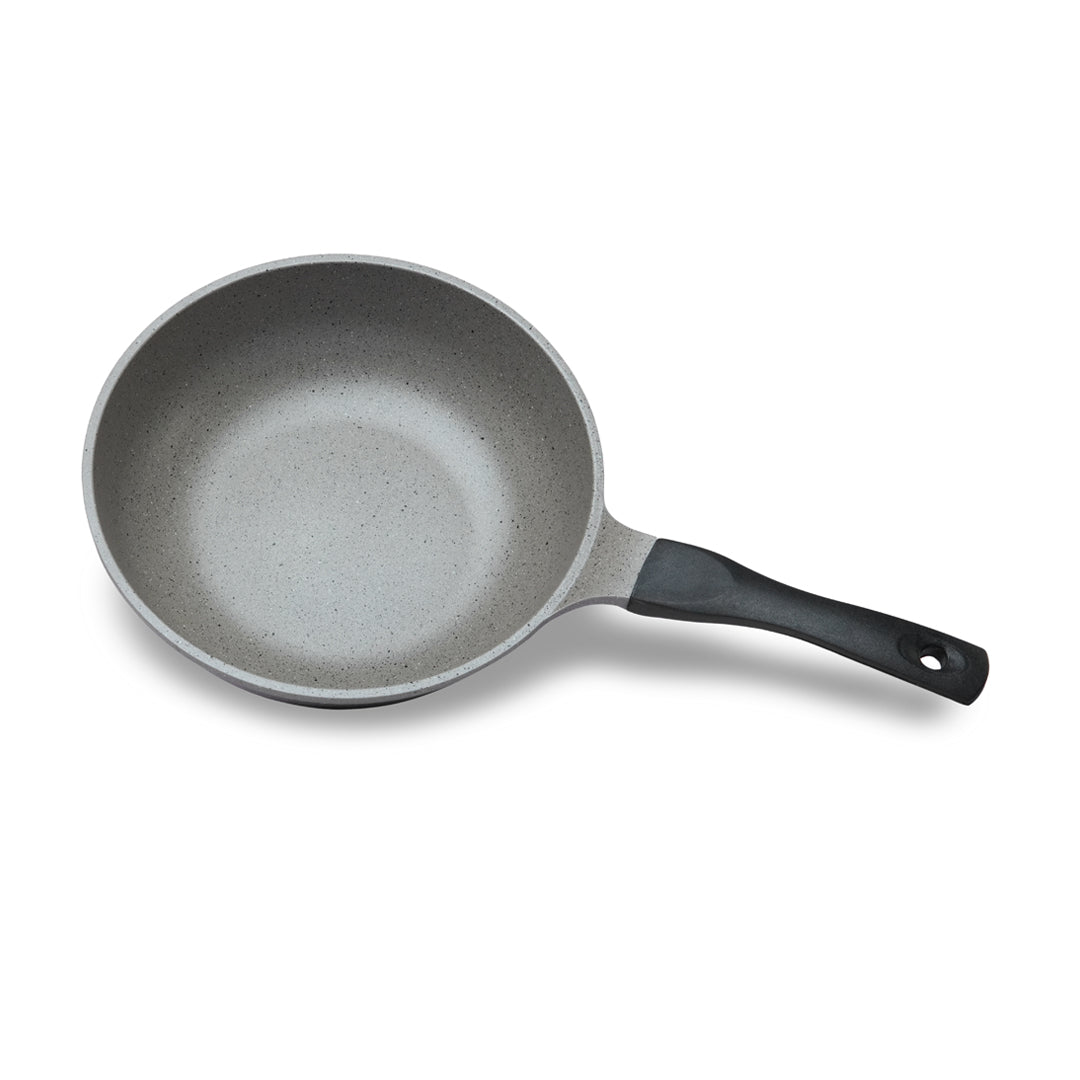 2pcs Die-Cast Super Wok with 4 Colors & 2 Sizes