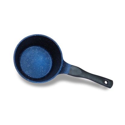 2pcs Die-Cast Sauce Pan with 4 Colors & 2 Sizes