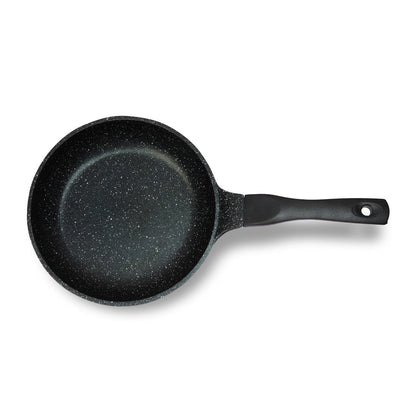 Die-Cast Fry Pan with 5 Colors & 2 Sizes