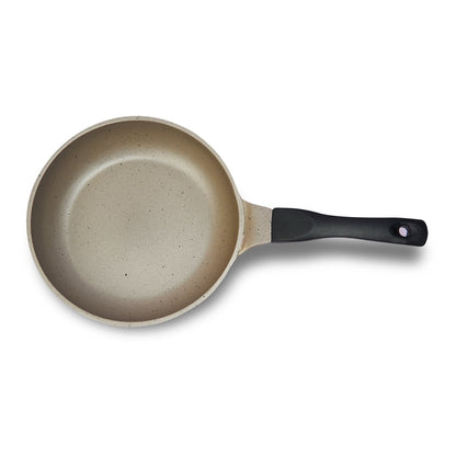 Die-Cast Fry Pan with 5 Colors & 2 Sizes