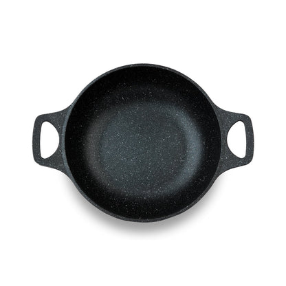 5pcs Die-Cast Wok (Karahi) with 5 Colors & 2 Sizes