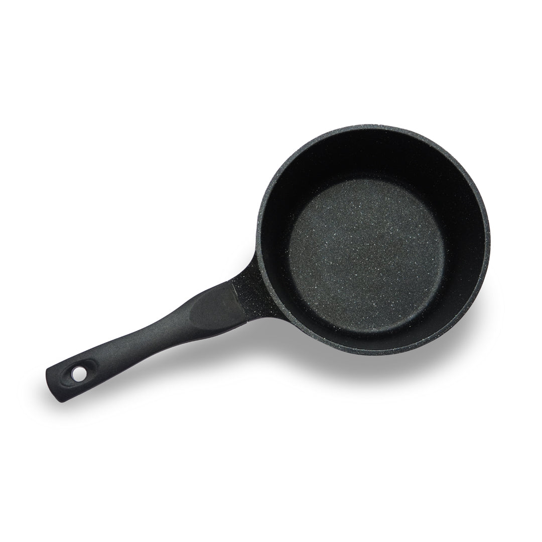 2pcs Die-Cast Sauce Pan with 4 Colors & 2 Sizes