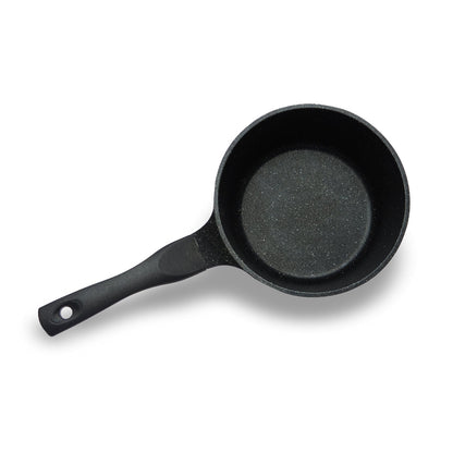 2pcs Die-Cast Sauce Pan with 4 Colors & 2 Sizes
