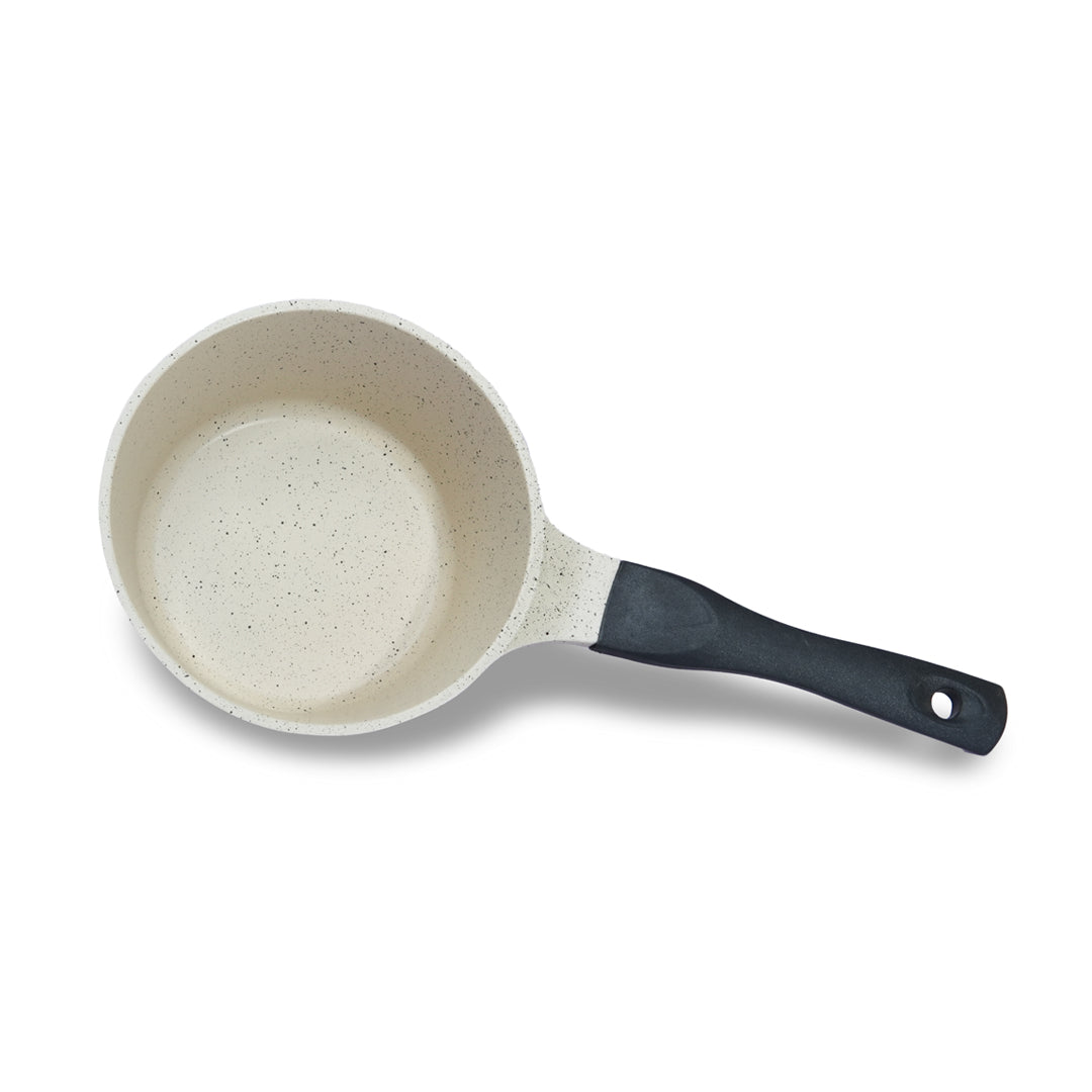 2pcs Die-Cast Sauce Pan with 4 Colors & 2 Sizes