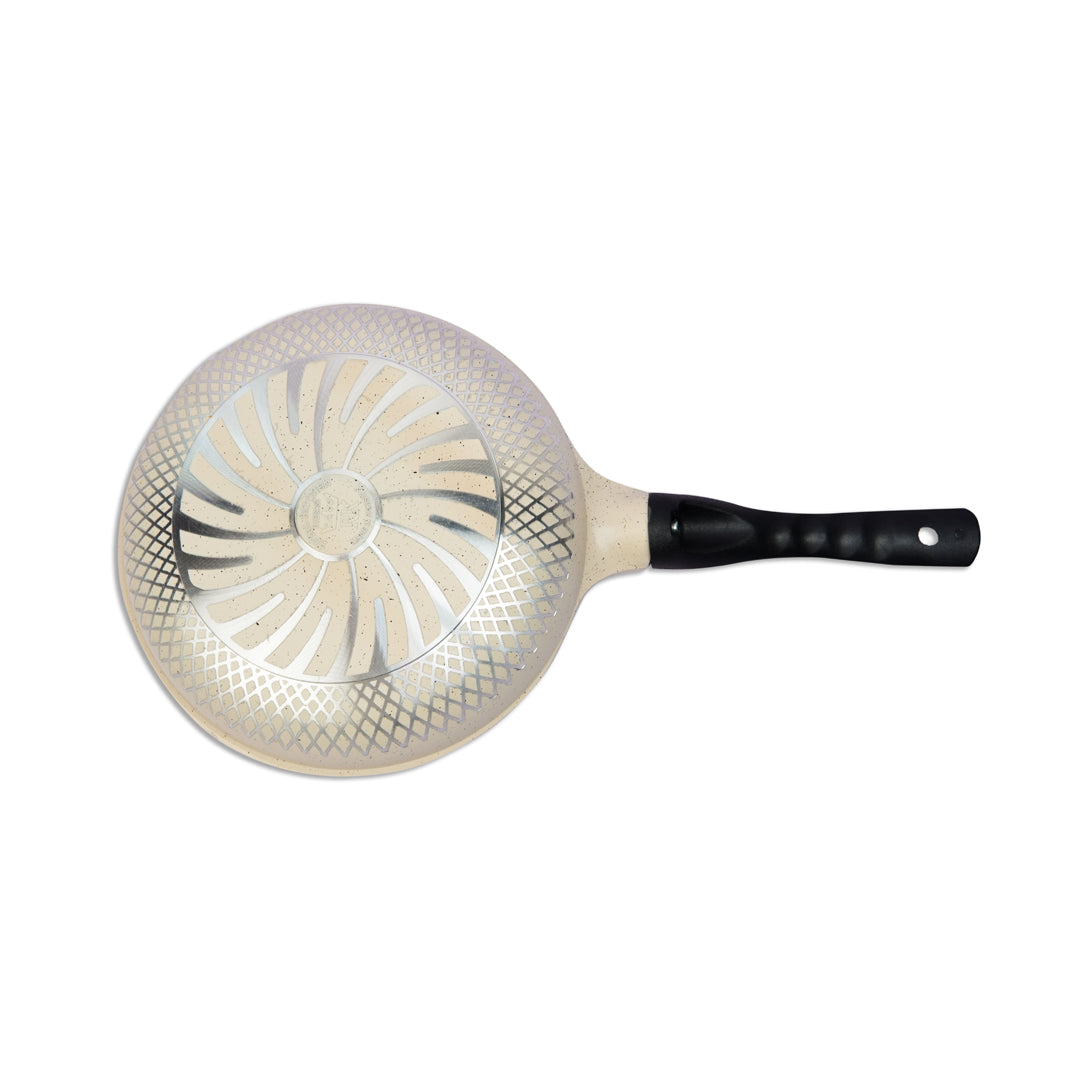 Die-Cast Fry Pan with 5 Colors & 2 Sizes