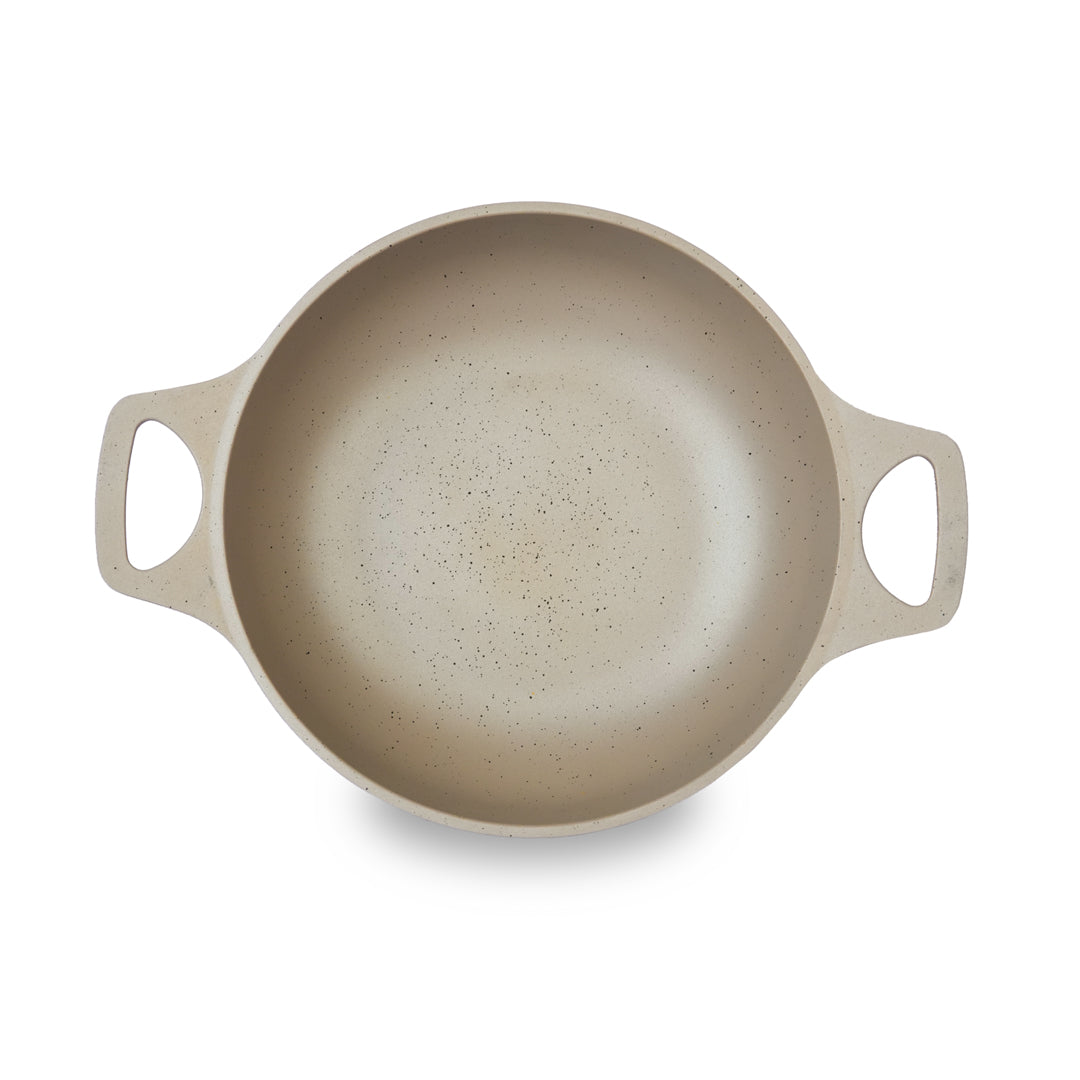 5pcs Die-Cast Wok (Karahi) with 5 Colors & 2 Sizes