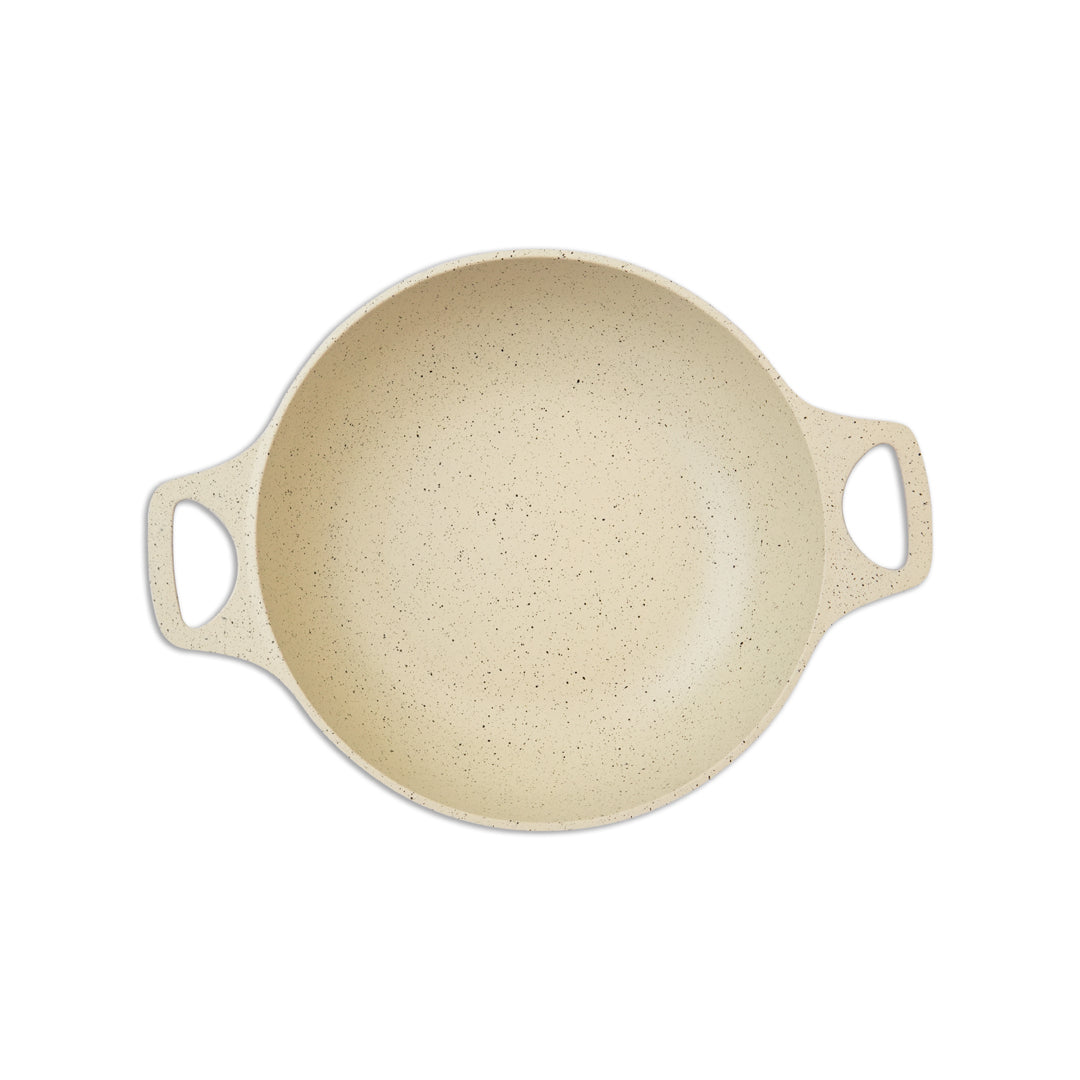 5pcs Die-Cast Wok (Karahi) with 5 Colors & 2 Sizes