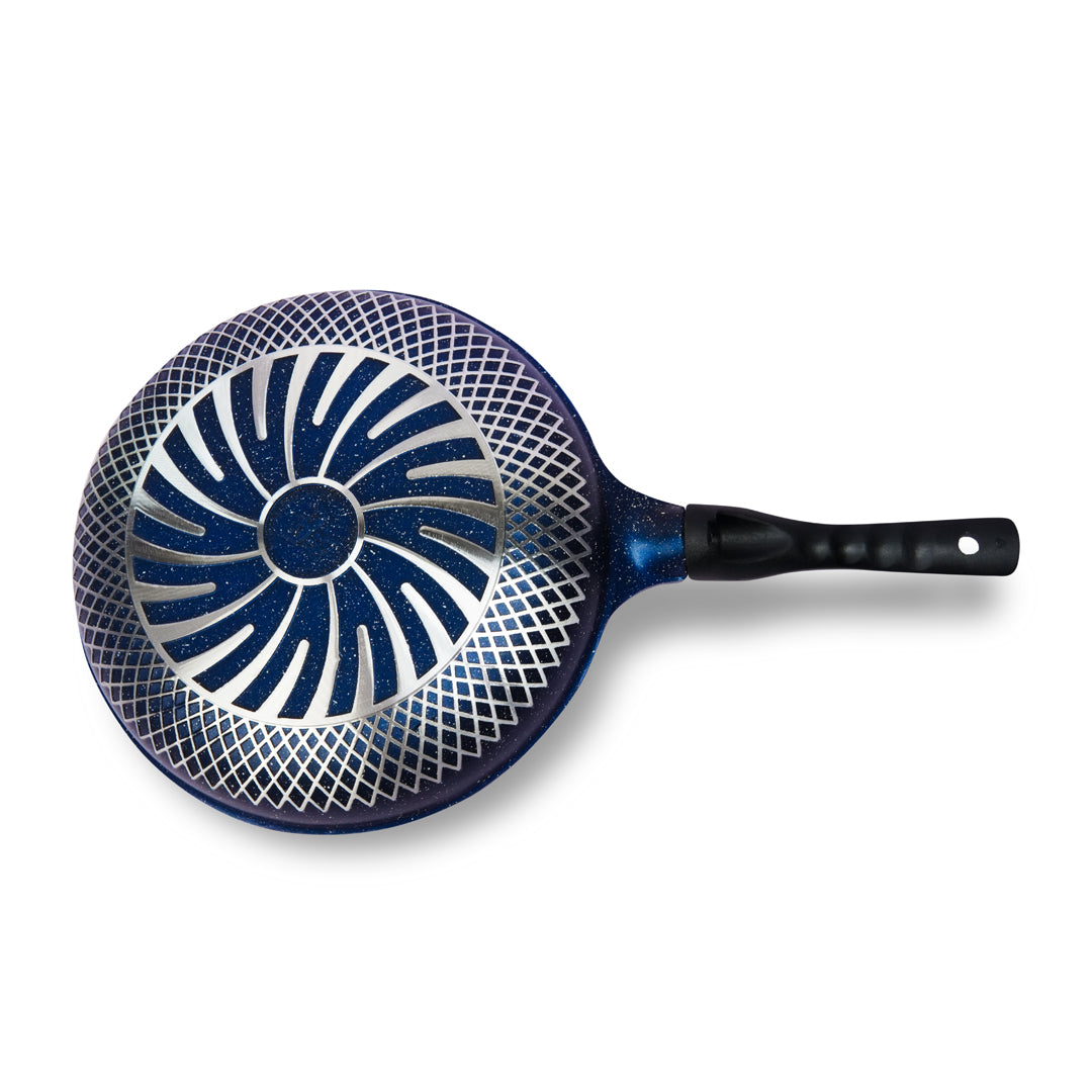 Die-Cast Fry Pan with 5 Colors & 2 Sizes