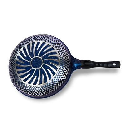 Die-Cast Fry Pan with 5 Colors & 2 Sizes