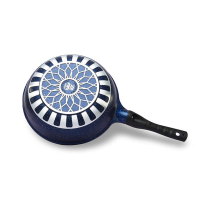 2pcs Die-Cast Super Wok with 4 Colors & 2 Sizes