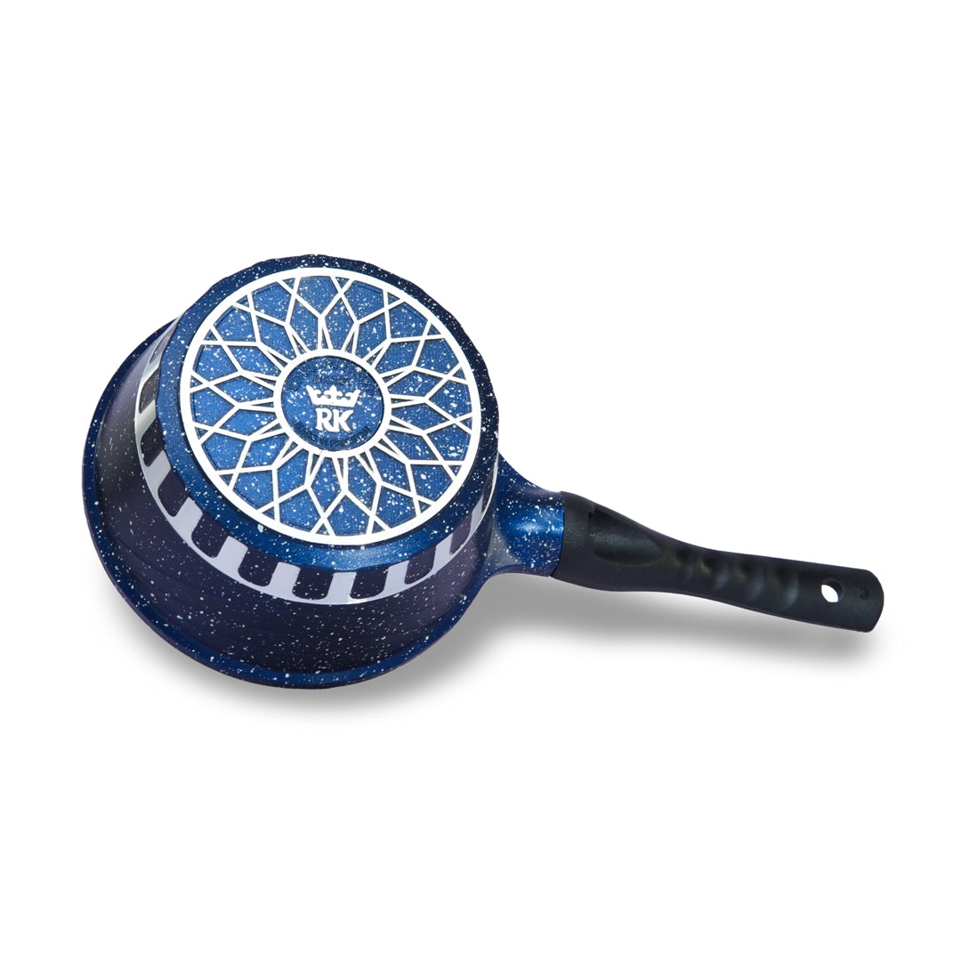 2pcs Die-Cast Sauce Pan with 4 Colors & 2 Sizes