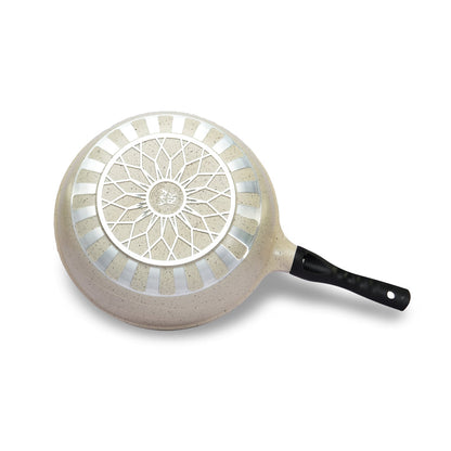 2pcs Die-Cast Super Wok with 4 Colors & 2 Sizes