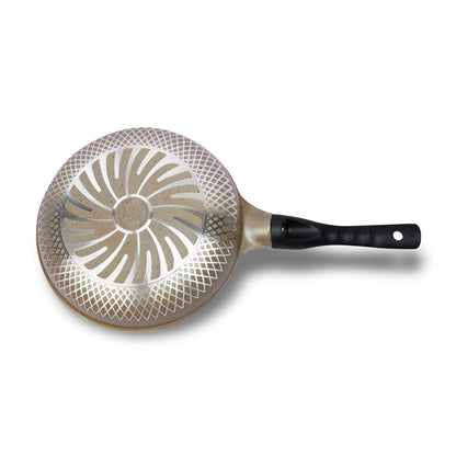 Die-Cast Fry Pan with 5 Colors & 2 Sizes