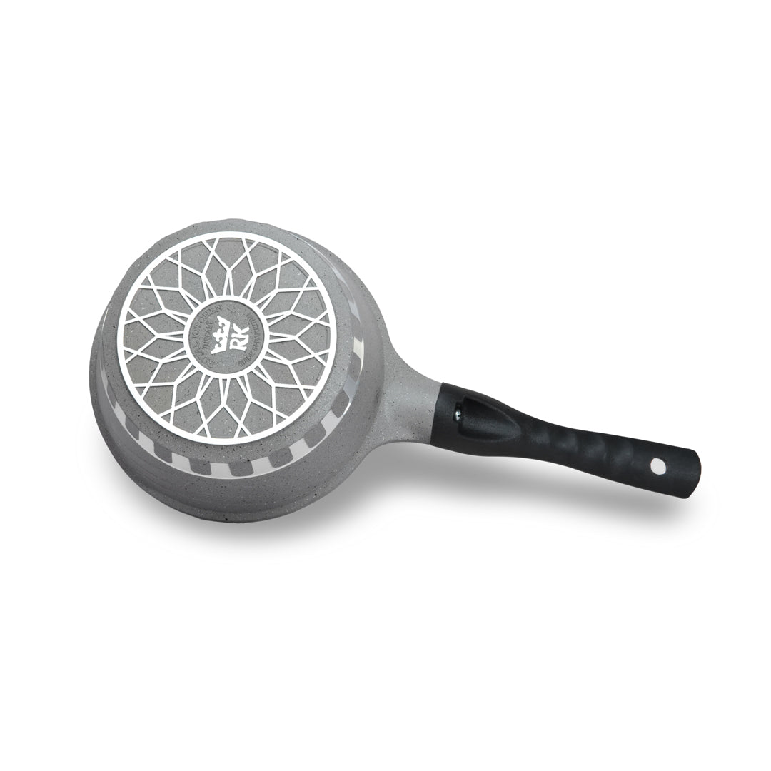 2pcs Die-Cast Sauce Pan with 4 Colors & 2 Sizes