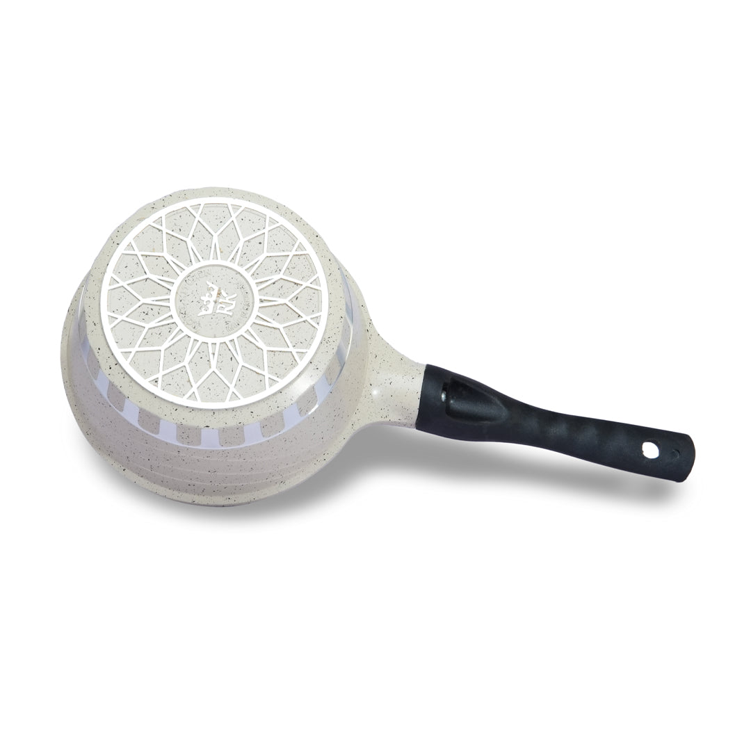 2pcs Die-Cast Sauce Pan with 4 Colors & 2 Sizes