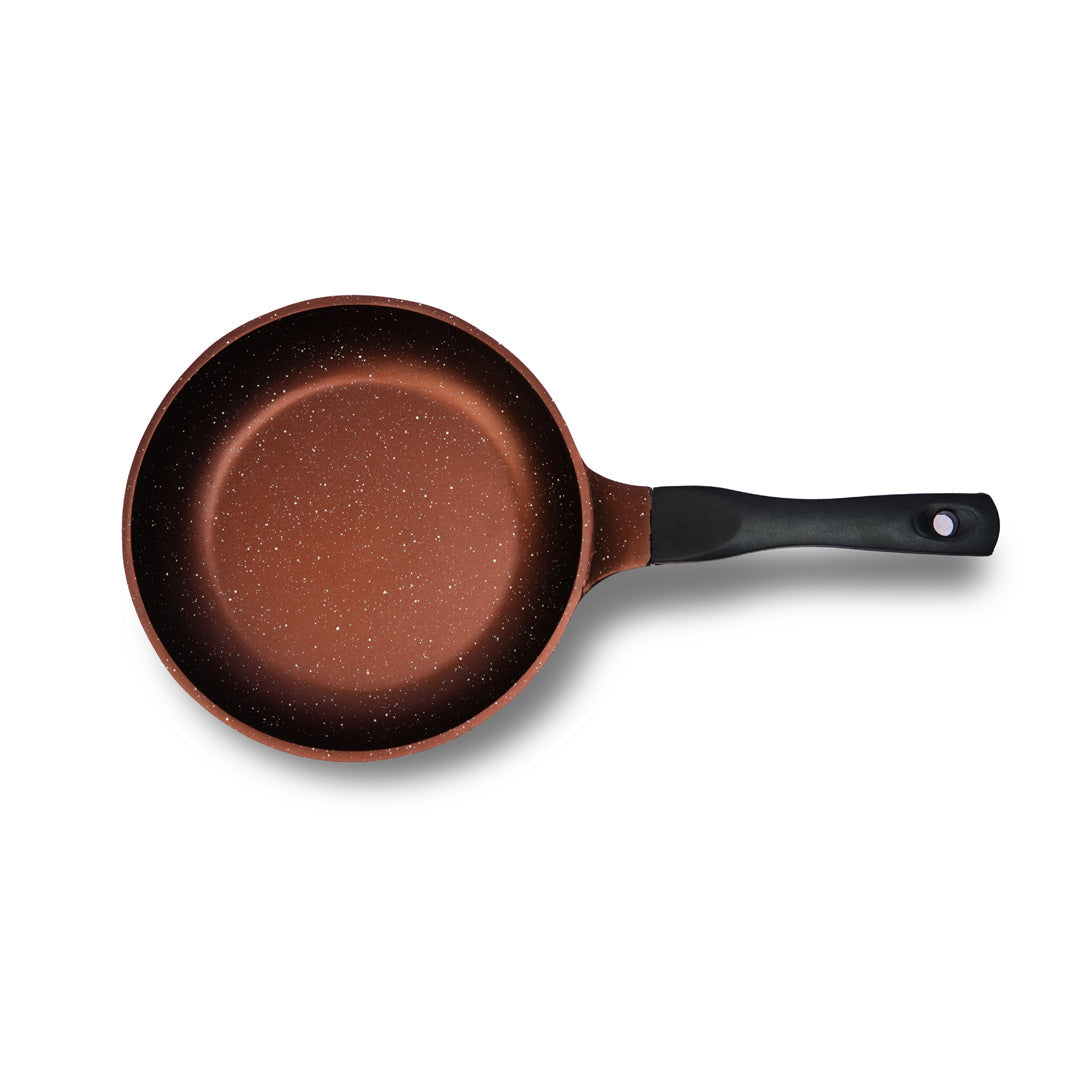 Die-Cast Fry Pan with 5 Colors & 2 Sizes