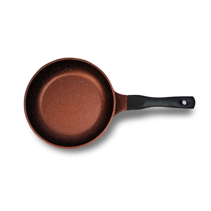Die-Cast Fry Pan with 5 Colors & 2 Sizes