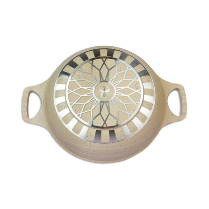 5pcs Die-Cast Wok (Karahi) with 5 Colors & 2 Sizes