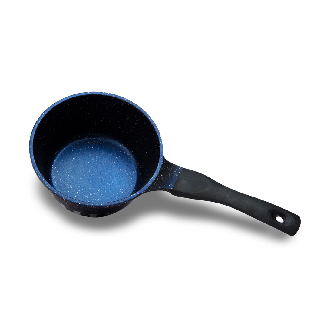 2pcs Die-Cast Sauce Pan with 4 Colors & 2 Sizes