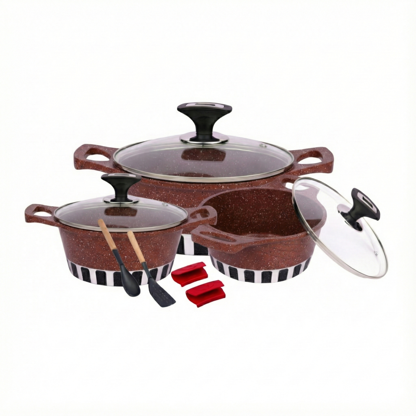10pcs with 5 Colors Die-Cast Cresta Classic Gift Pack