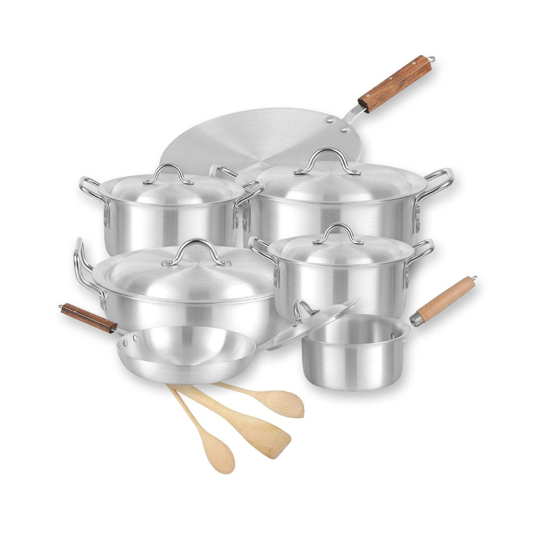 Mega gift set Premium quality (15pcs Aluminium Metal Finish)
