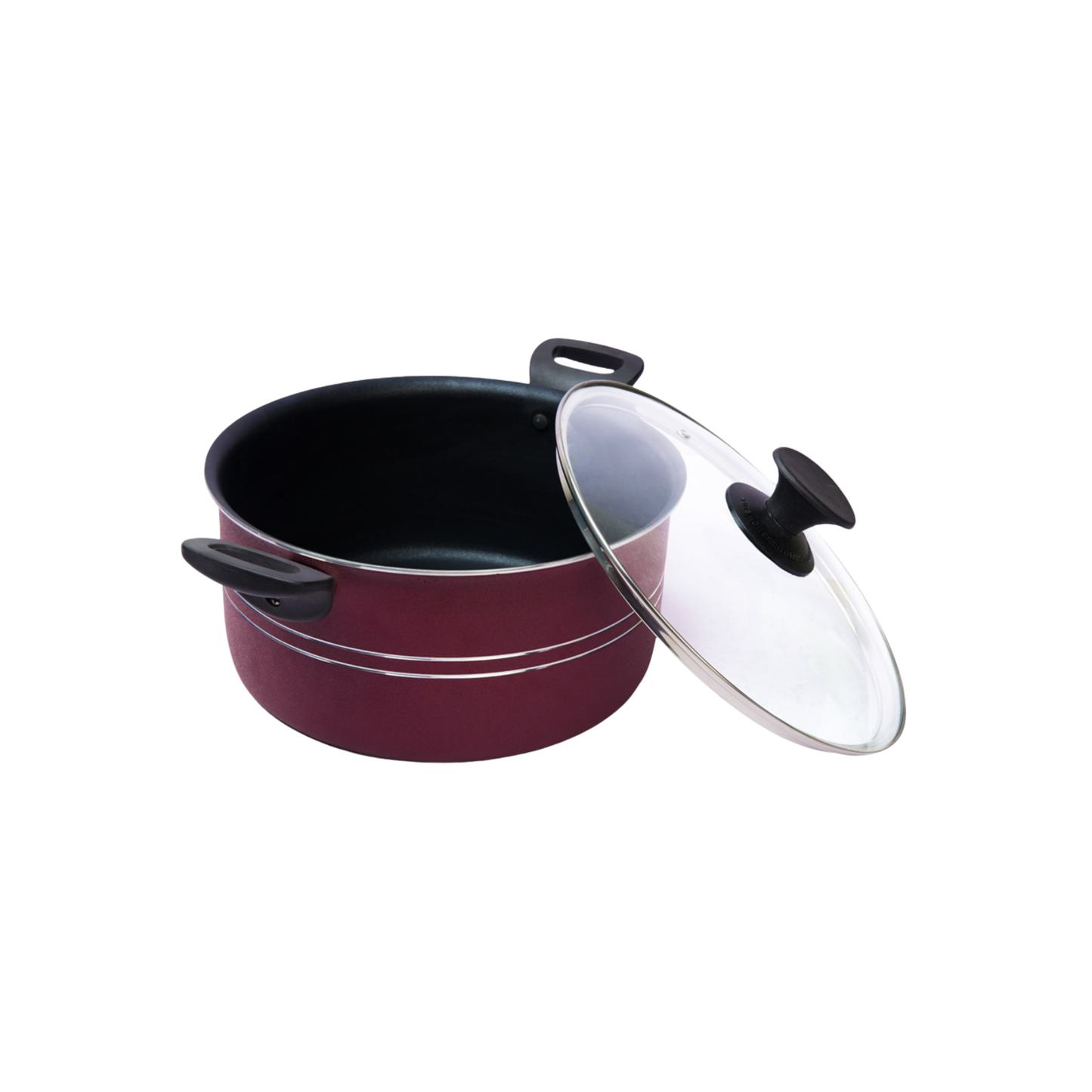 15pcs with 2 Colors Diamond Non-Stick cookware set